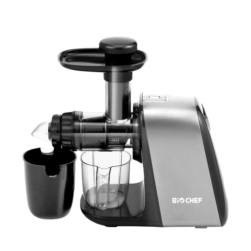 Соковыжималка BioChef Axis Compact Cold Press Juicer Серебро - фото 1