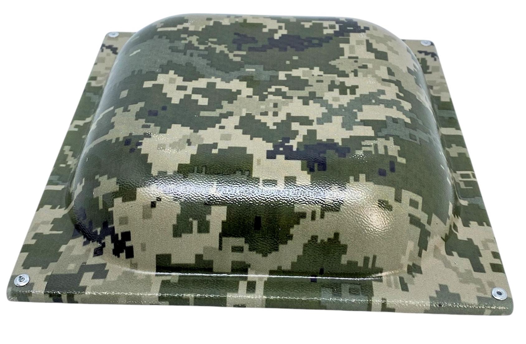 Антенна панельная для интернета MIMO Т800 18 ДБi 1700-2700 МГц 3G 4G LTE 4.5G LTE Advanced Камуфляж/Пиксель - фото 3