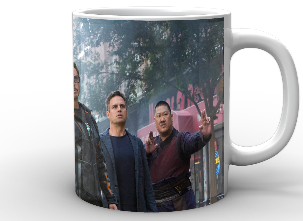 Чашка GeekLand Avengers доктор стрэндж 330 мл Белый (AG.02.021)