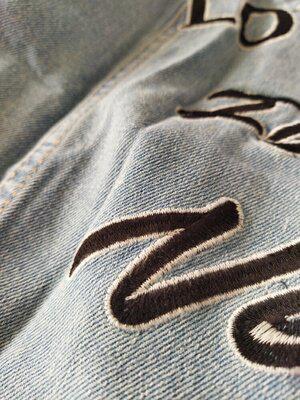 Куртка джинсова з хутром Glamorous M - фото 4 Куртка джинсова з хутром Glamorous M - фото 4