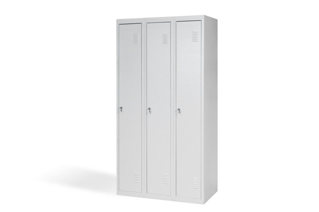 Шафа одягова металева ШО300/3 (30664311)