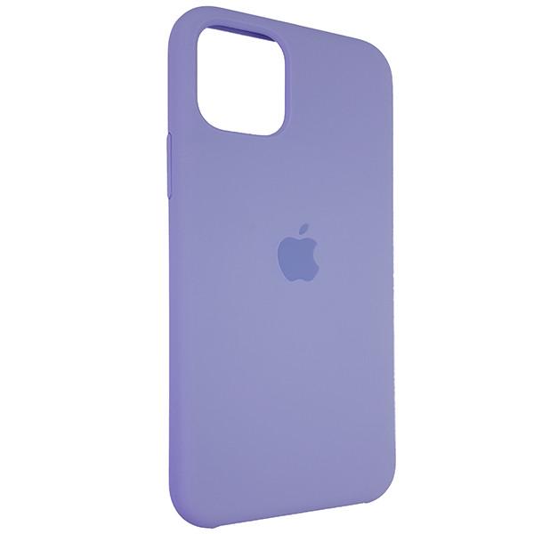 Чехол Copy Silicone Case iPhone 11 Pro Light Violet (29caa1-1868)