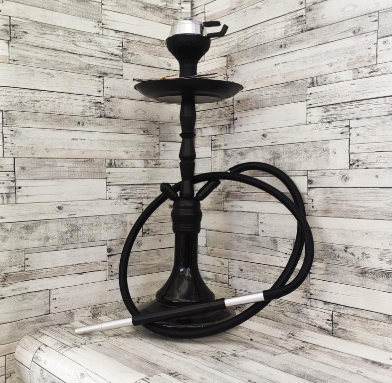 Кальян Hookah Infinity 202 Plus 56 см на 1 персону Black