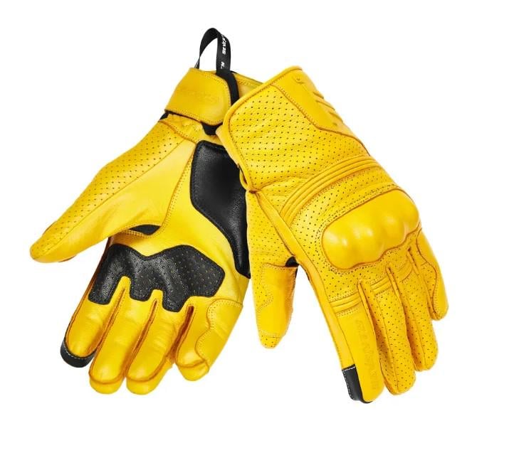 Мотоперчатки Seventy C20 Rebel 3XL Vintage yellow (49675)