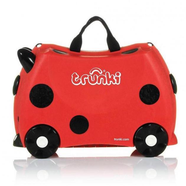 Чемодан детский Trunki Harley Ladybug (DR014312) - фото 2