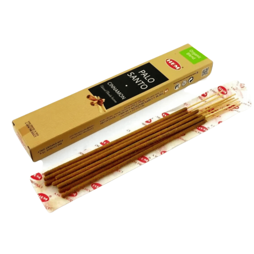 Аромапалички Hem Palo Santo Cinnamon Пало Санто і Кориця 15 г (8901810119765)