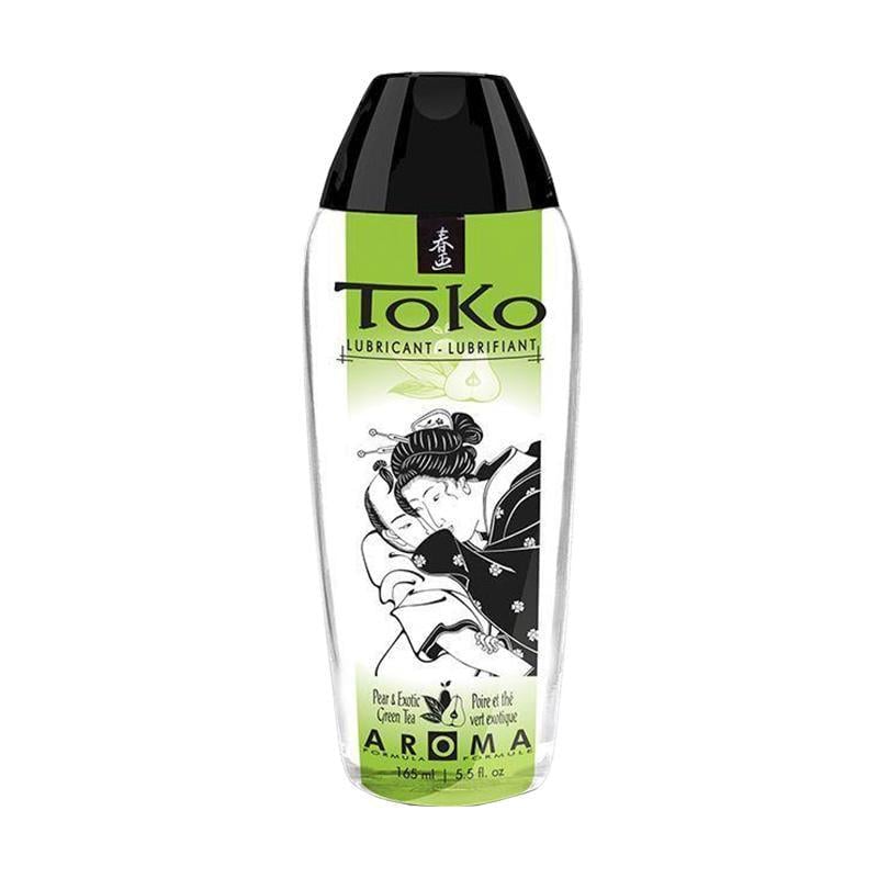 Интимная смазка Shunga Toko Aroma Pear&Exotic Green Tea Груша и экзотический Зеленый чай 165 мл