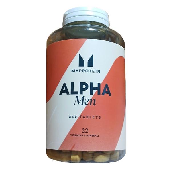 Вітамінно-мінеральний комплекс для спорту MyProtein Alpha Men 240 Tabs