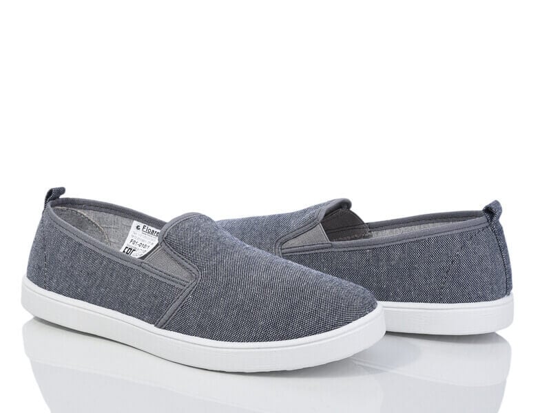 Слипоны женские FLOCC Urban р. 38 Серый (F01-010/1) Слипоны женские FLOCC Urban р. 38 Серый (F01-010/1)