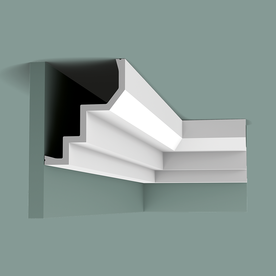 Карниз Orac Decor C300 165x130 мм (12271593)