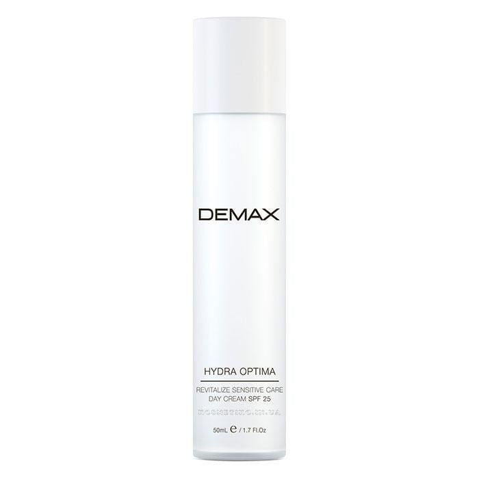 Крем для обличчя зволожувальний денний Demax Hydra Optima Revitalize Day Cream SPF 25 Sensitive Care 50 мл