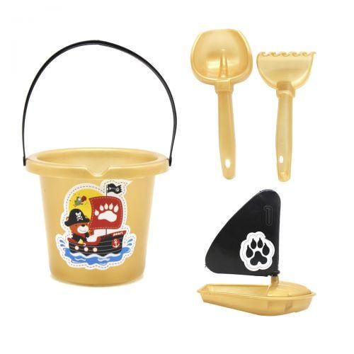 Песочный набор Maximus Золотистый (5054)