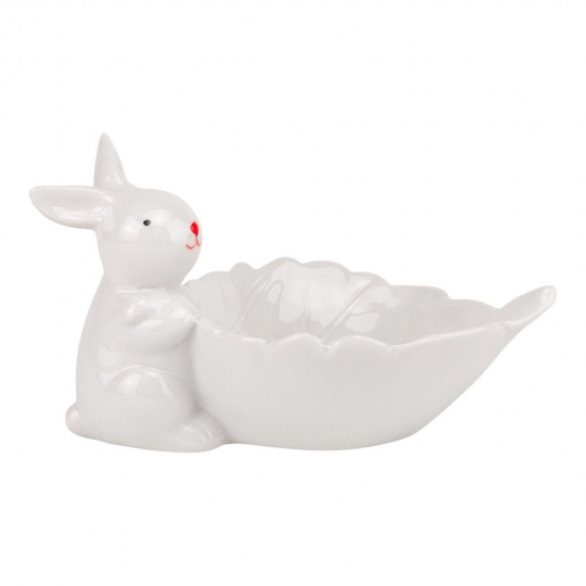 Підставка Білий лист 11 см Білий (5009-038)