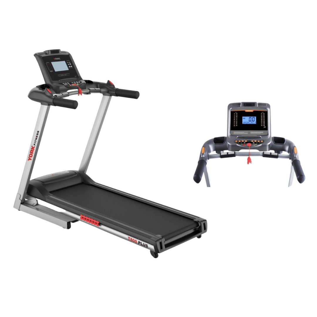 Бігова доріжка York Fitness T800 Plus - фото 3