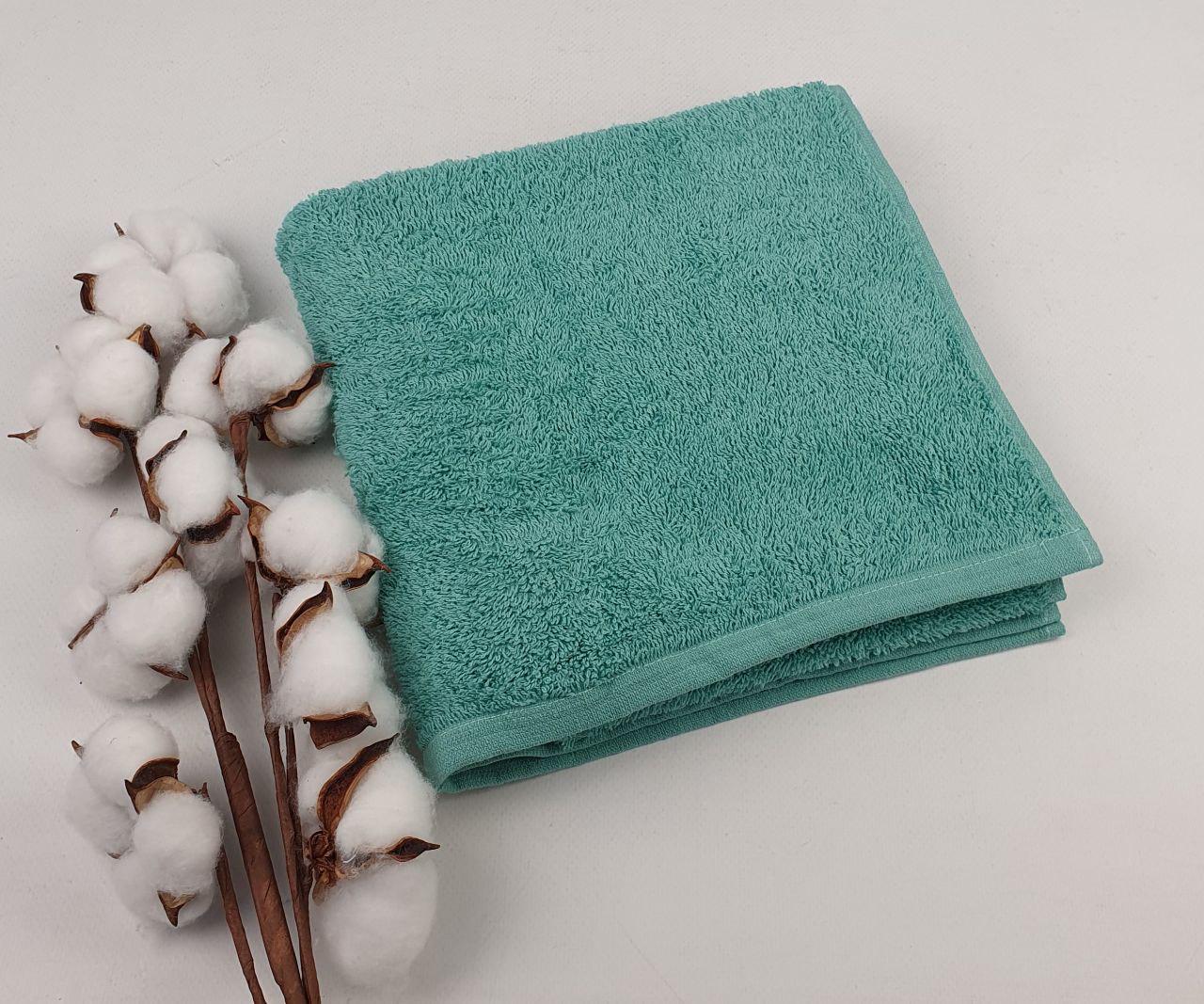 Полотенце Homeline 430 г/м2 50x90 см Ментоловый (CN38995) - фото 1