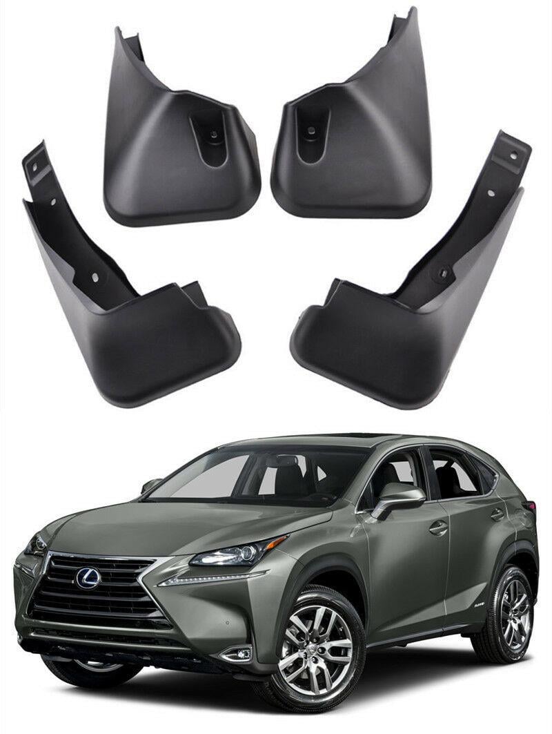 Брызговики Dongmart для Lexus NX200T 2018+ 4 шт. - фото 3