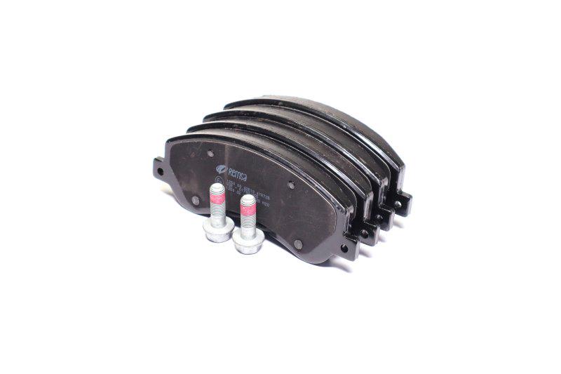 Тормозные колодки дисковые REMSA для Volkswagen Amarok 09/10-передние (1250.00)