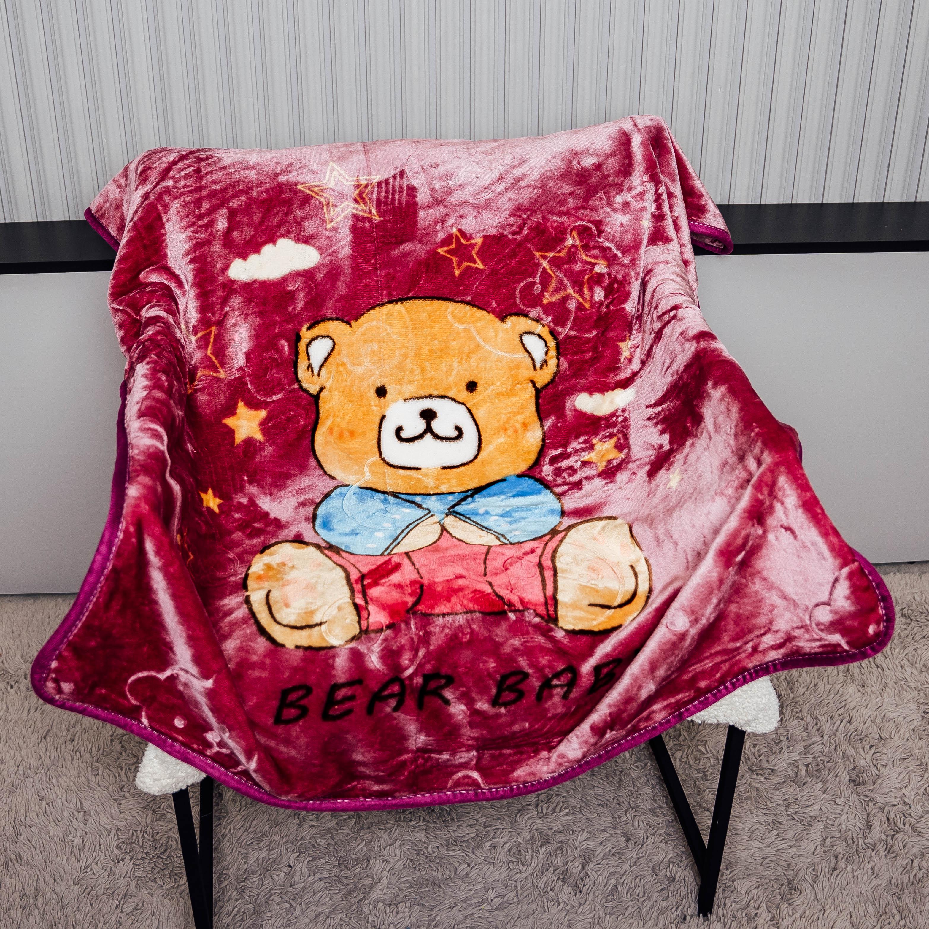 Плед детский мешок 100x110 см Темно-красный (88130) - фото 1 Плед детский мешок 100x110 см Темно-красный (88130) - фото 1