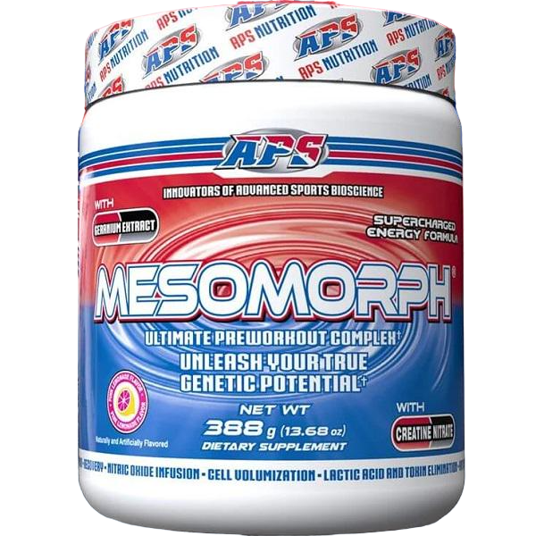 Комплекс к тренировке Aps Mesomorphver4 25 порций 388 г Pink Lemonade (000018815)