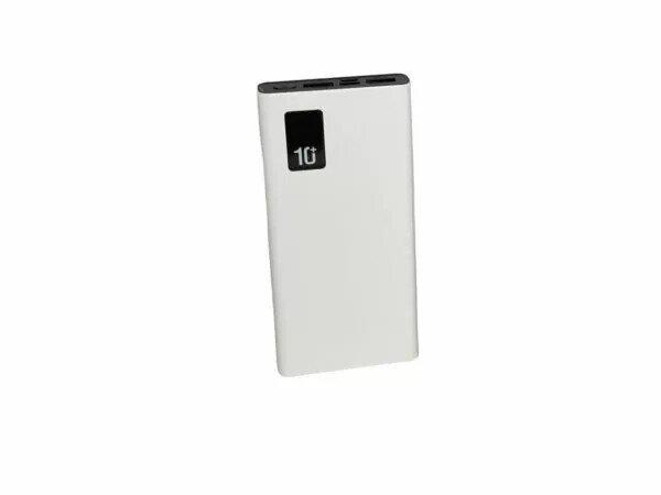 Повербанк ACL PW-10/10 000 mah Fast charge Белый (PW10WHIT)