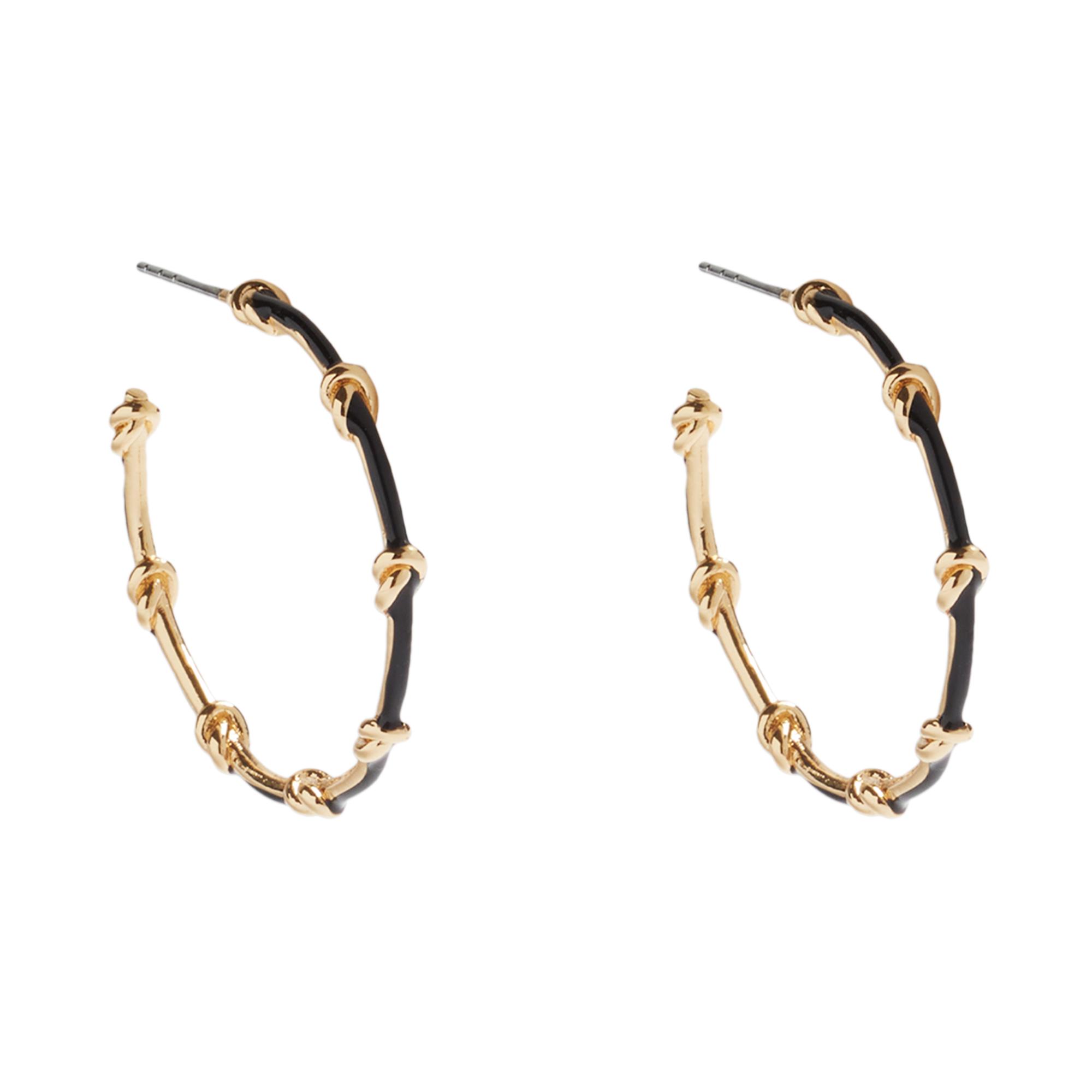 Женские серьги Parfois 191479 ONE Черный