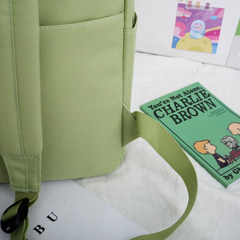 Шкільний рюкзак для дівчинки Ромашка 4в1 5-11 клас Салатовий (27667939) - фото 14 Шкільний рюкзак для дівчинки Ромашка 4в1 5-11 клас Салатовий (27667939) - фото 14