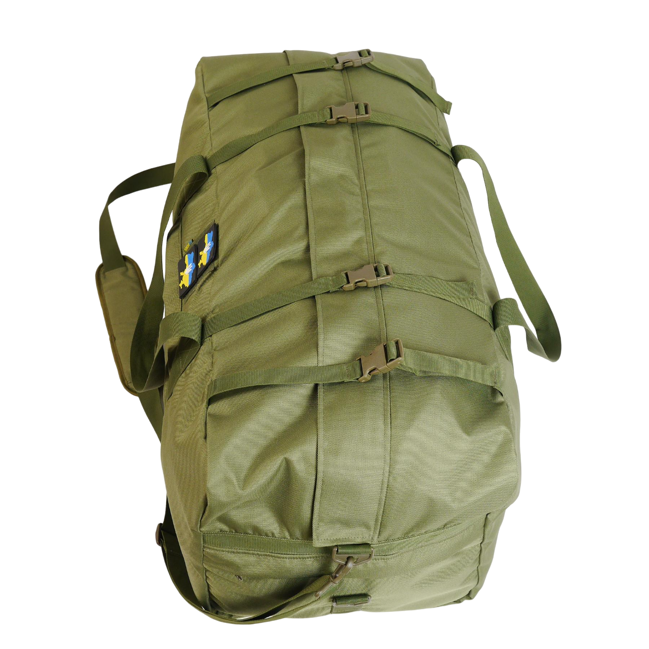 Сумка военная Kiborg Military Bag 130 л Оlive - фото 2 Сумка военная Kiborg Military Bag 130 л Оlive - фото 2