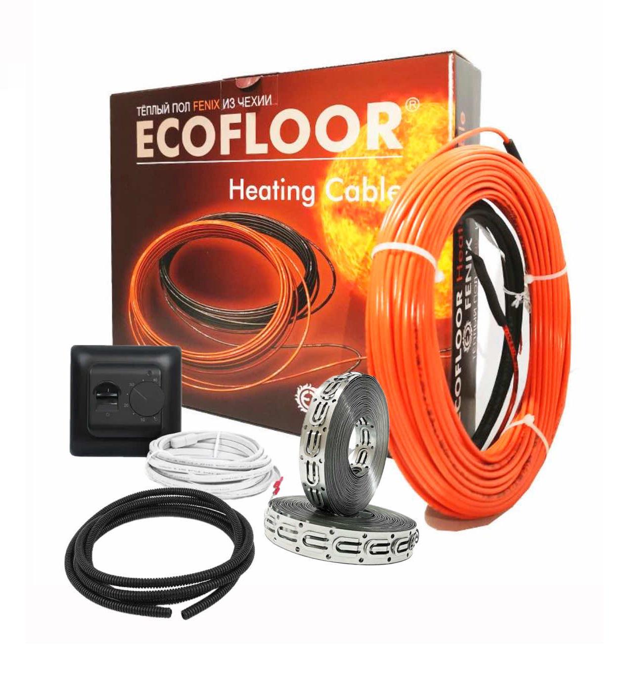 Комплект тонкого теплого пола Fenix ADSV 18 с терморегулятором 320 Вт 1,9-3 м2 (20632240) Комплект тонкого теплого пола Fenix ADSV 18 с терморегулятором 320 Вт 1,9-3 м2 (20632240)