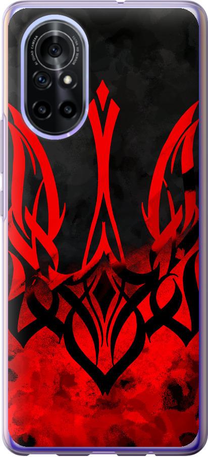 Чехол на Huawei Nova 8 Герб Украины v2 (5312u-2245-42517)