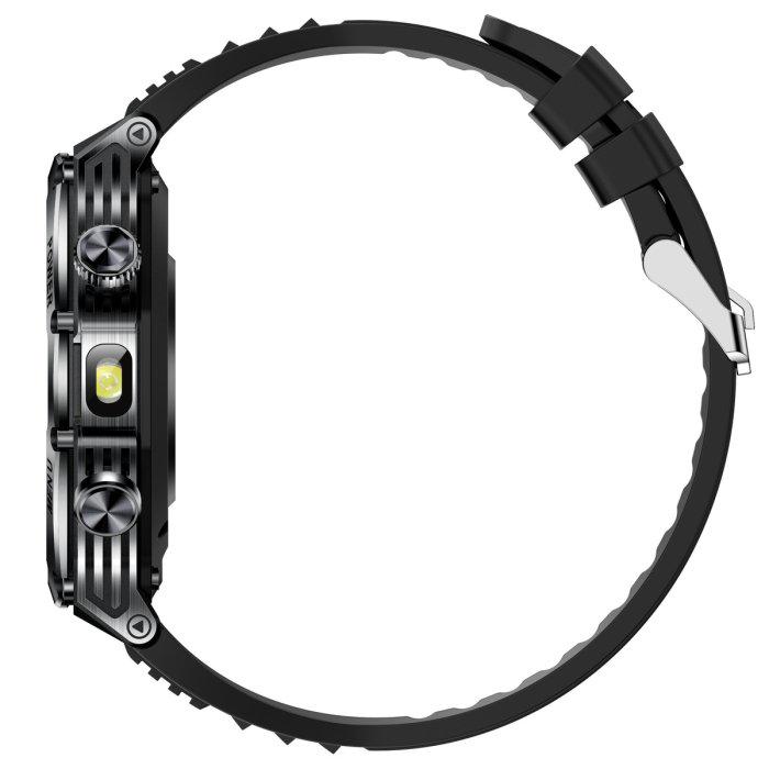 Смарт-годинник UWatch Smart Surf X Pro Rubber Black з ремінцями 2 шт. (2023) - фото 18 Смарт-годинник UWatch Smart Surf X Pro Rubber Black з ремінцями 2 шт. (2023) - фото 18