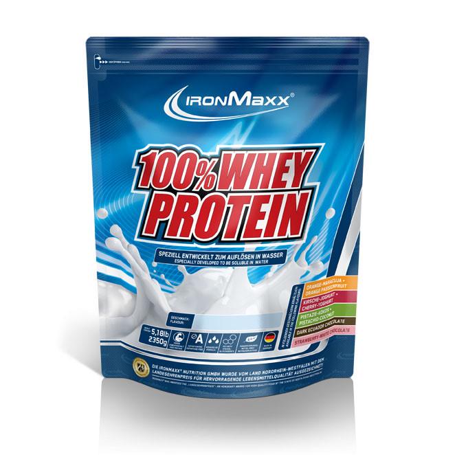 Протеин Ironmaxx 100% Whey 2,35 кг Молочный шоколад (3376V6372)