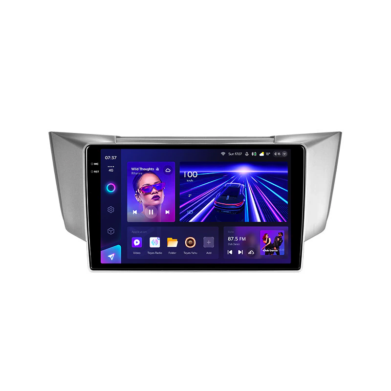 Автомагнитола штатная Teyes для Lexus RX300 RX330 RX350 RX400H II 2 Toyota Harrier Android CC3 2K 6/128G Wi-Fi/4G (1877059213)