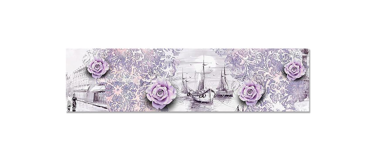 Наклейка виниловая на кухню Zatarga Розы 650х2500 мм (1274515432)