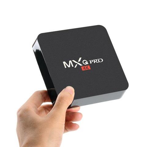 Смарт-приставка для телевізора MXQ PRO-4K WiFi Android 5.1.1 1/8Гб пульт аеромиша (afaa0ab8) - фото 5