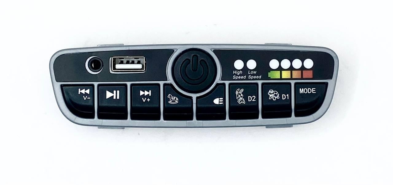 Панель керування ZCY2157M-12V для дитячого електромобіля BAMBI (DR37)