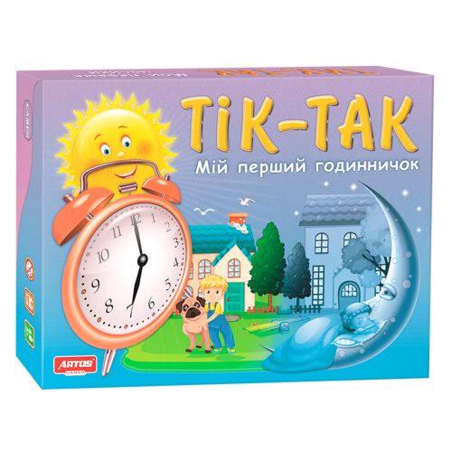 Настольная игра развивающая Тик-Так (80339)