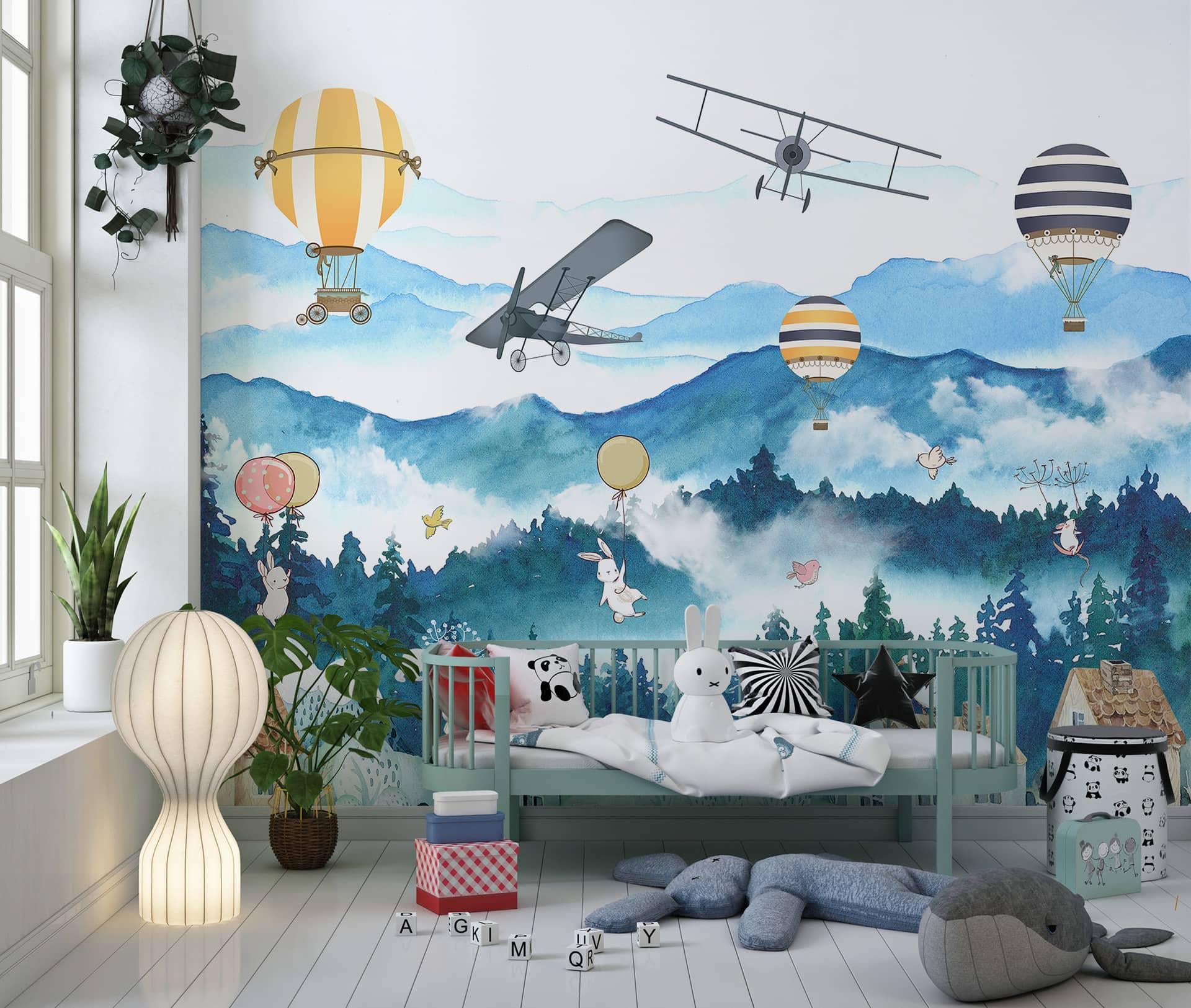 Фотообои флизелиновые Styleo Print-walls Страна облаков 0457 300х200 см (Pw-0457)