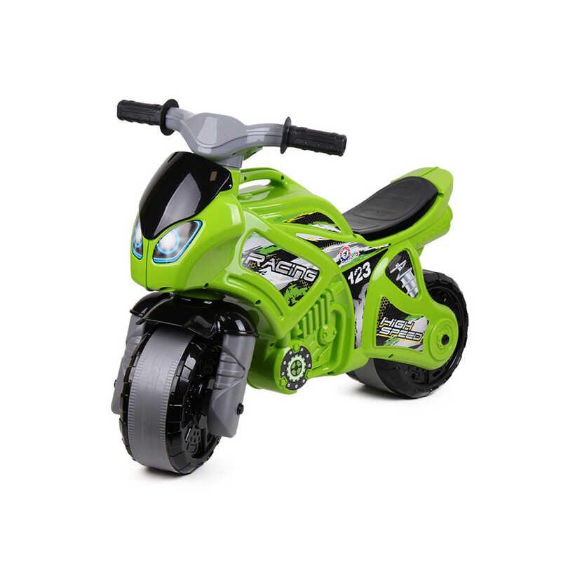 Мотоцикл Technok Toys 5859 Зеленый (68563)