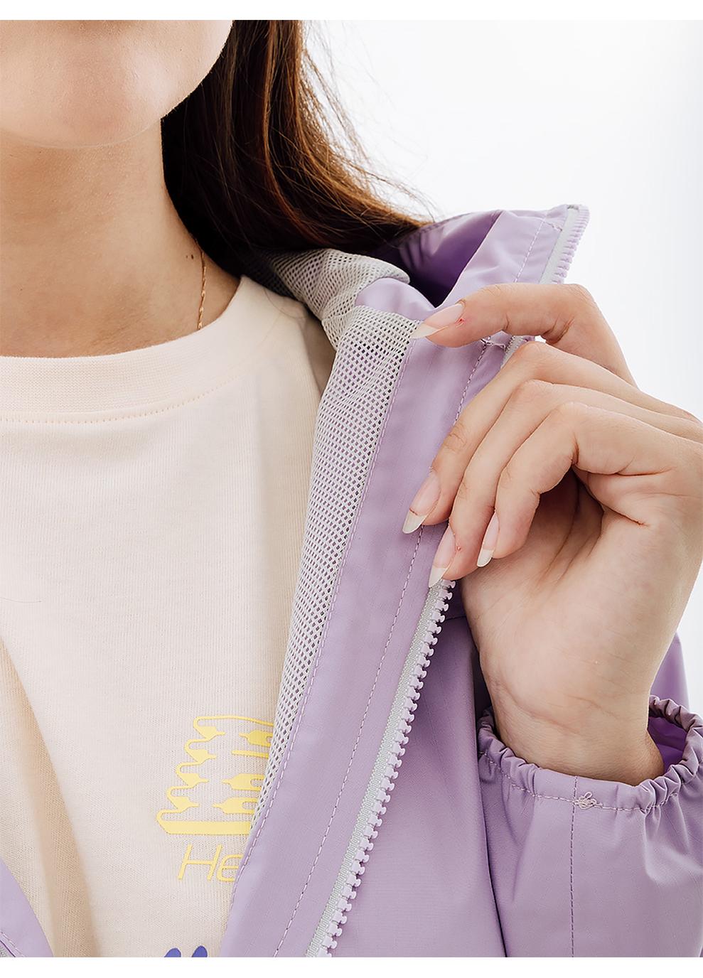 Куртка женская Helly Hansen W BELFAST II PAСKABLE JAСKET S Фиолетовый (7d53433-697 S) - фото 3