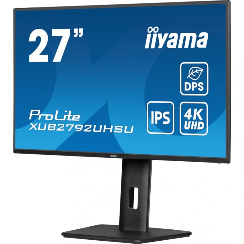 Монітор iiyama XUB2792UHSU-B6 безрамковий IPS 3840х2160 4K Ultra HD 27"/4W - фото 5 Монітор iiyama XUB2792UHSU-B6 безрамковий IPS 3840х2160 4K Ultra HD 27"/4W - фото 5