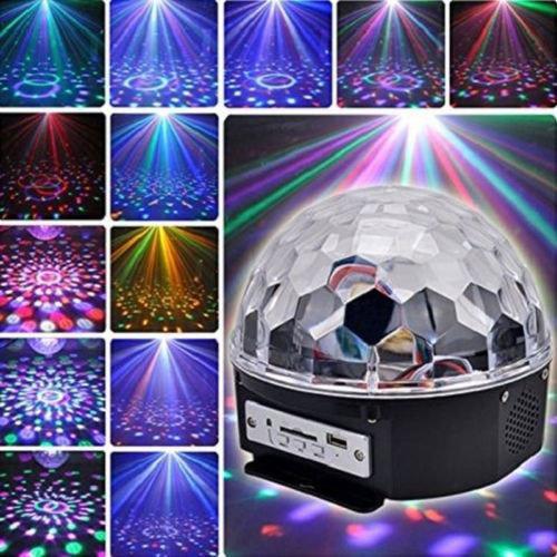 Светодиодный дискошар Music Ball M6 с Bluetooth светомузыка (10-3-2479) - фото 4