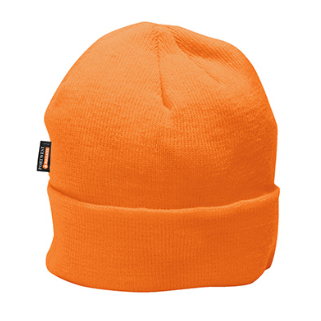 Шапка Portwest Insulated Knit Beanie B013 Помаранчевий