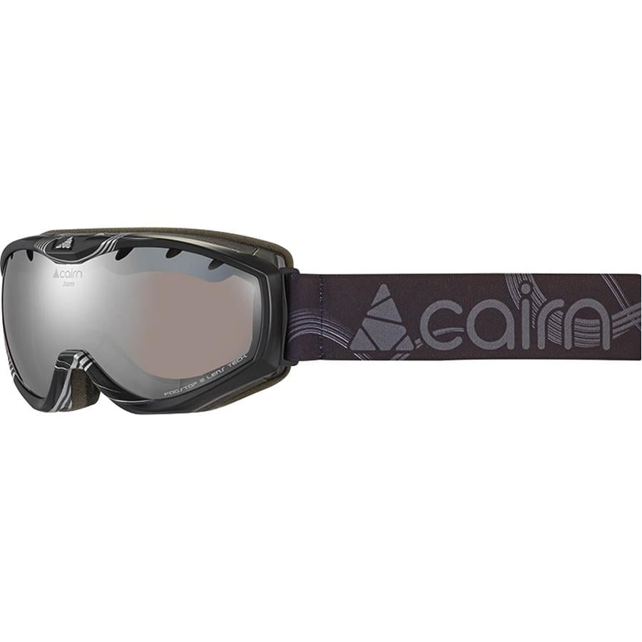 Маска Cairn Jam SPX3 curve Black/Silver