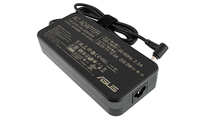 Блок питания для ноутбука Asus 20 V 10 A 200 W 6,0x3,7 мм-PIN без кабеля L-образным разъемом (2612918192)