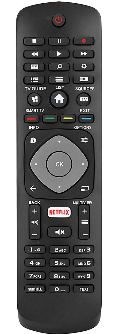 Пульт для телевизора Philips 49PUT6101 (2271)