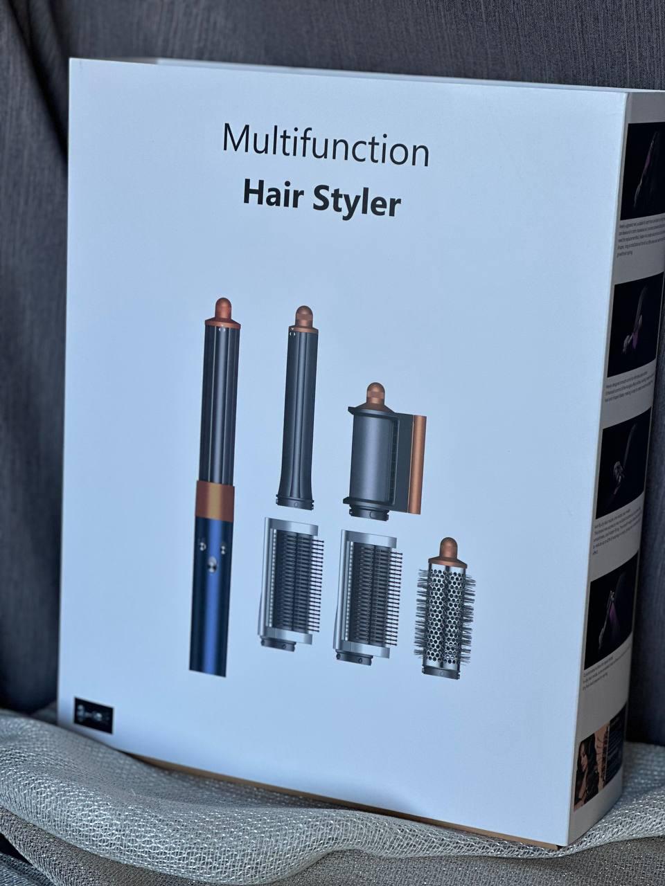 Мультистайлер для волос Smart X9BL X Airwrap Complete Long 6 насадок Синий (X9BL) - фото 5 Мультистайлер для волос Smart X9BL X Airwrap Complete Long 6 насадок Синий (X9BL) - фото 5