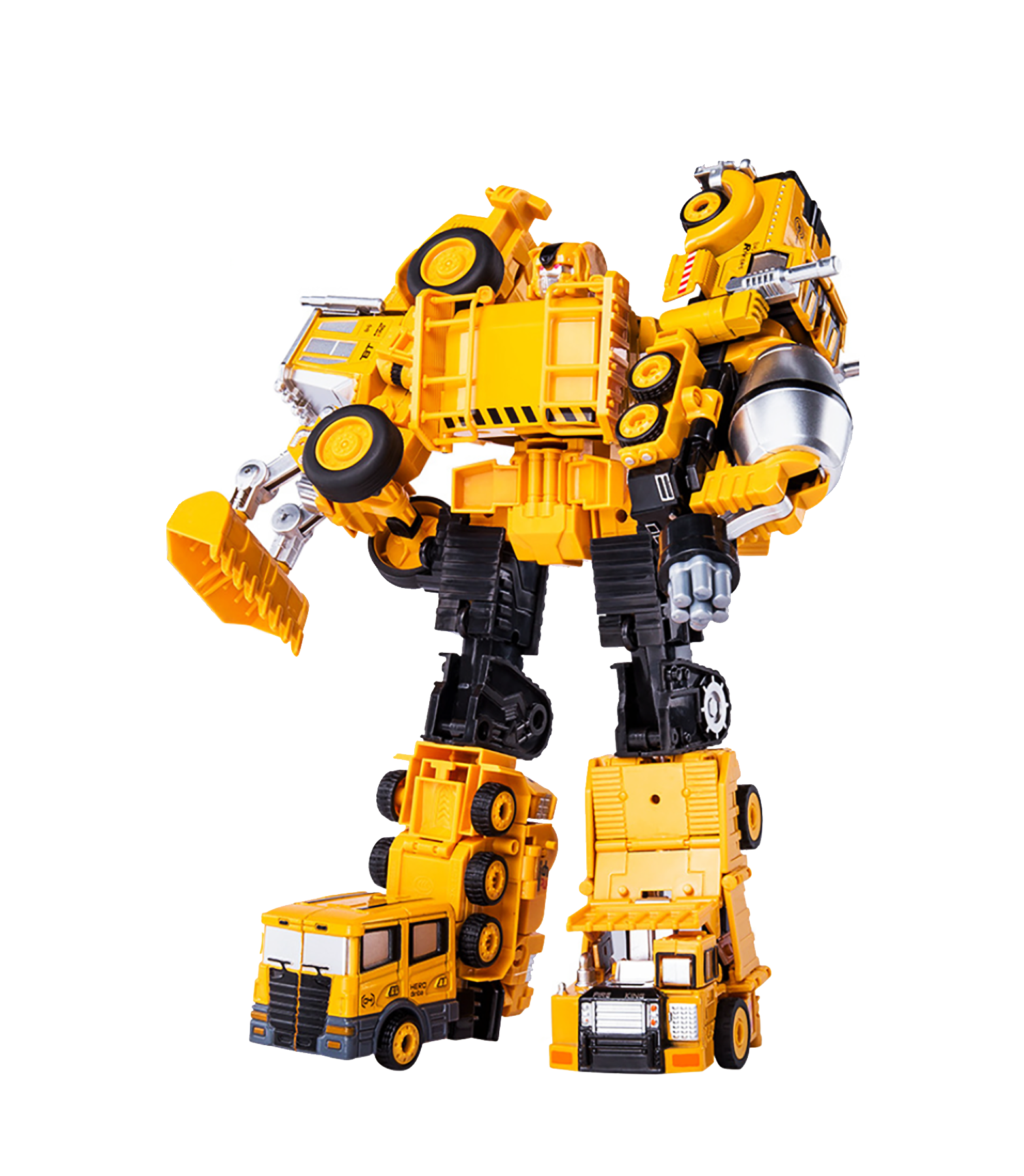 Игровой набор San you toys TransTruck робот-трансформер 5в1 Желтый (SUN3672)