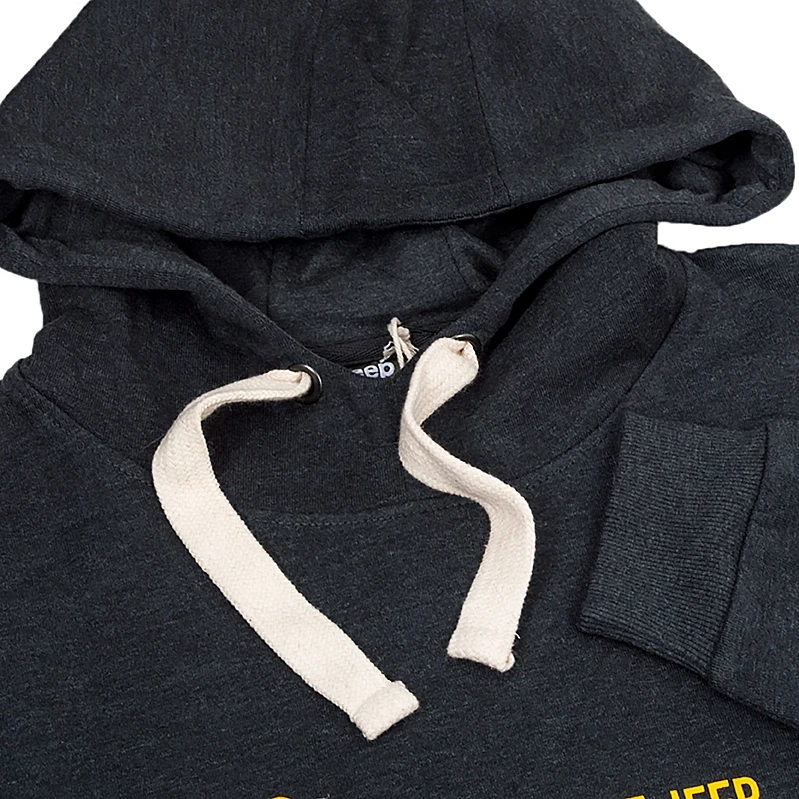 Худі чоловіче JEEP HOODED SWEATSHIRT Since 1941 S Сірий (O102569-J867 S) - фото 3