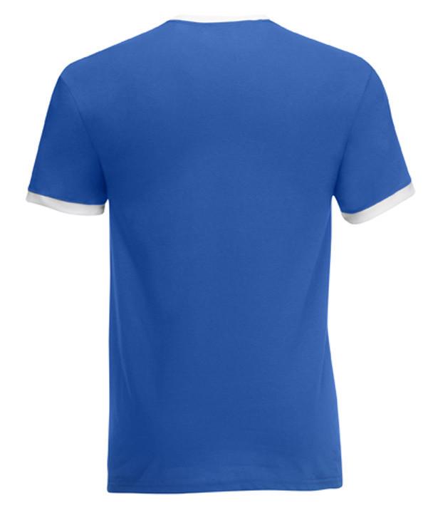 Футболка чоловіча RINGER T-61-168-0-КВ S Яскраво-синій/Білий (61-168-0-КВ_S) - фото 2 Футболка чоловіча RINGER T-61-168-0-КВ S Яскраво-синій/Білий (61-168-0-КВ_S) - фото 2