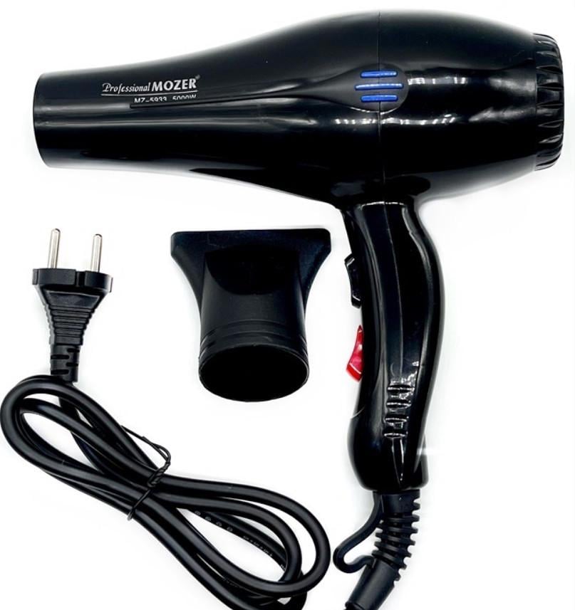 Фен для волос Mozer MZ-5933 Черный (1880418446)